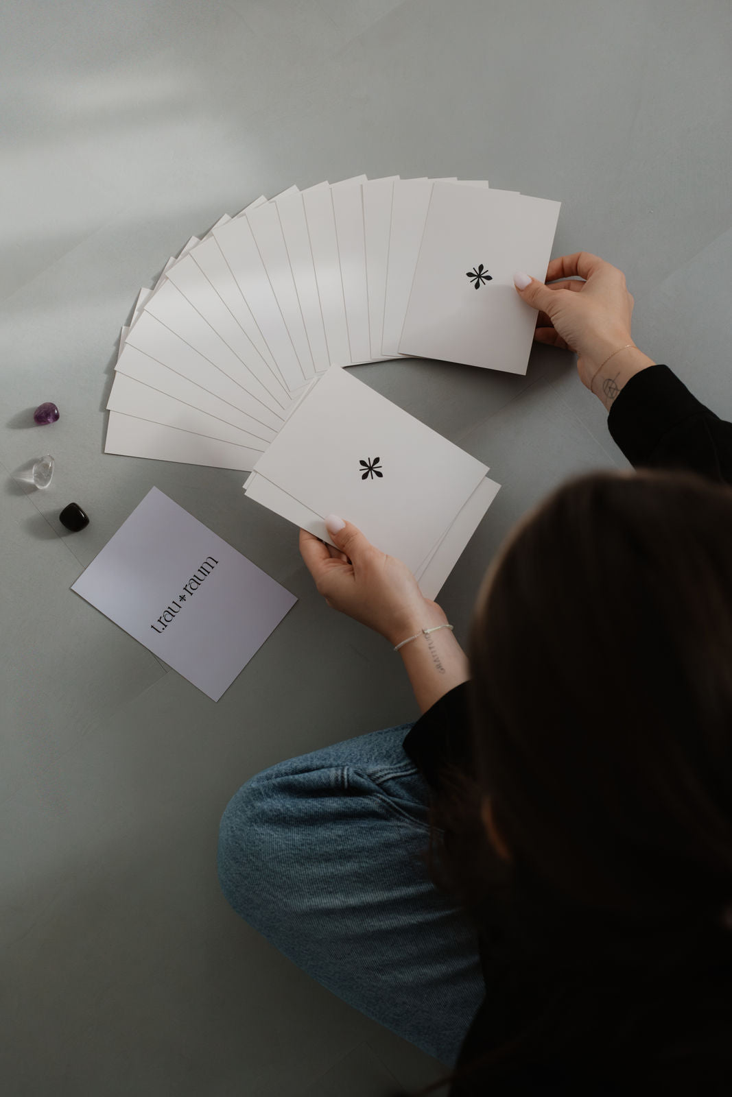 Heilungskarte aus dem 20-teiligen Kartenset